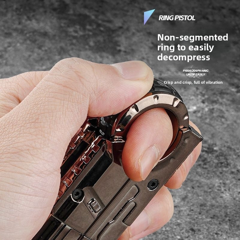 Paragraph ring to easily decompress