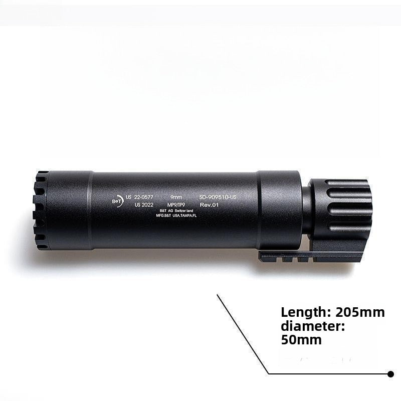 MP9 attack head silencer