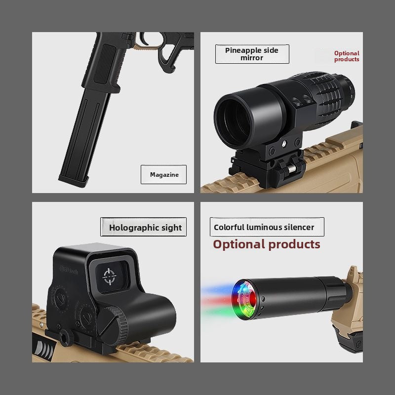 Product accessories display