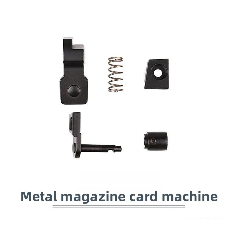 Metal latch