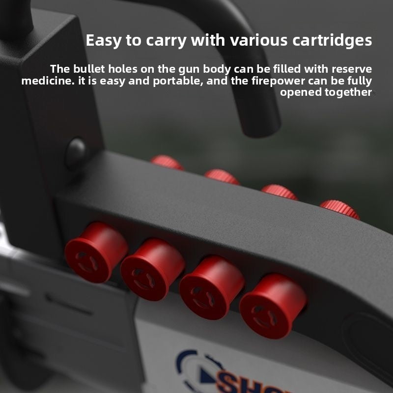 Easy to store and carry ammunition