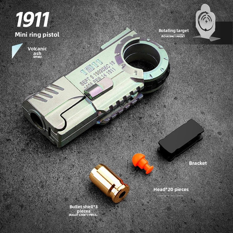 M19111 gray ring pistol