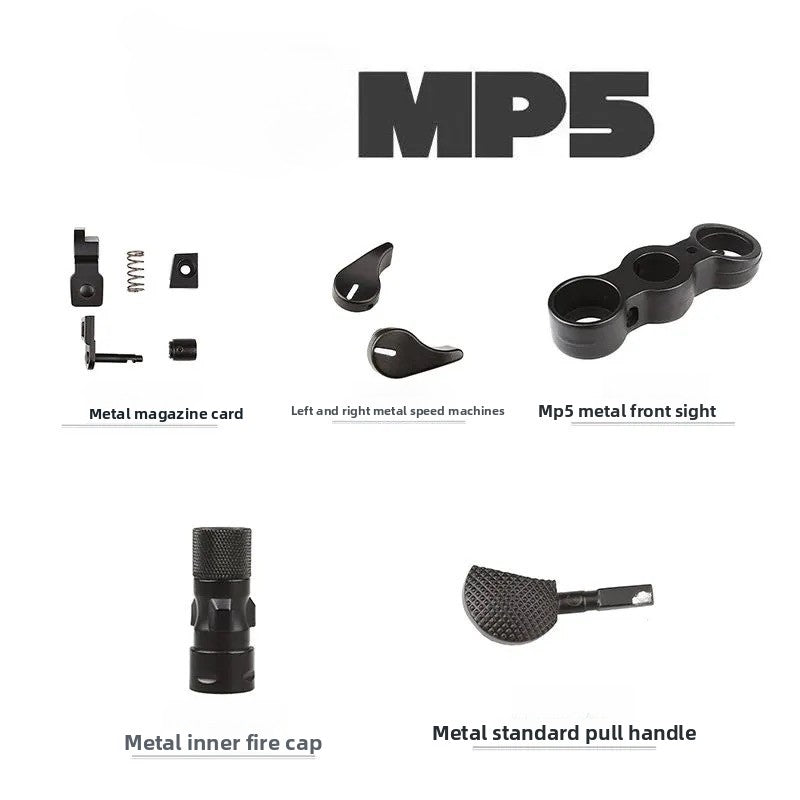 MP5 metal upgraded accessories