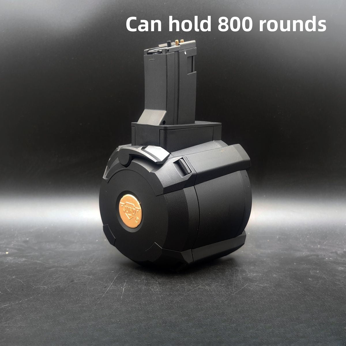 MP5 drum magazine