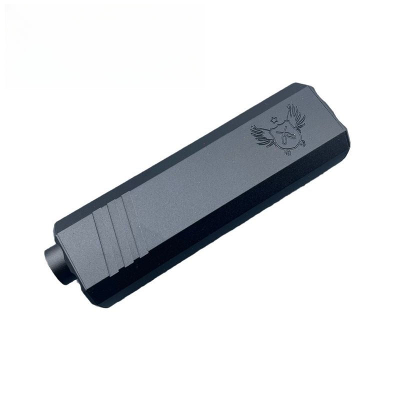 Vector 2nd generation black silencer