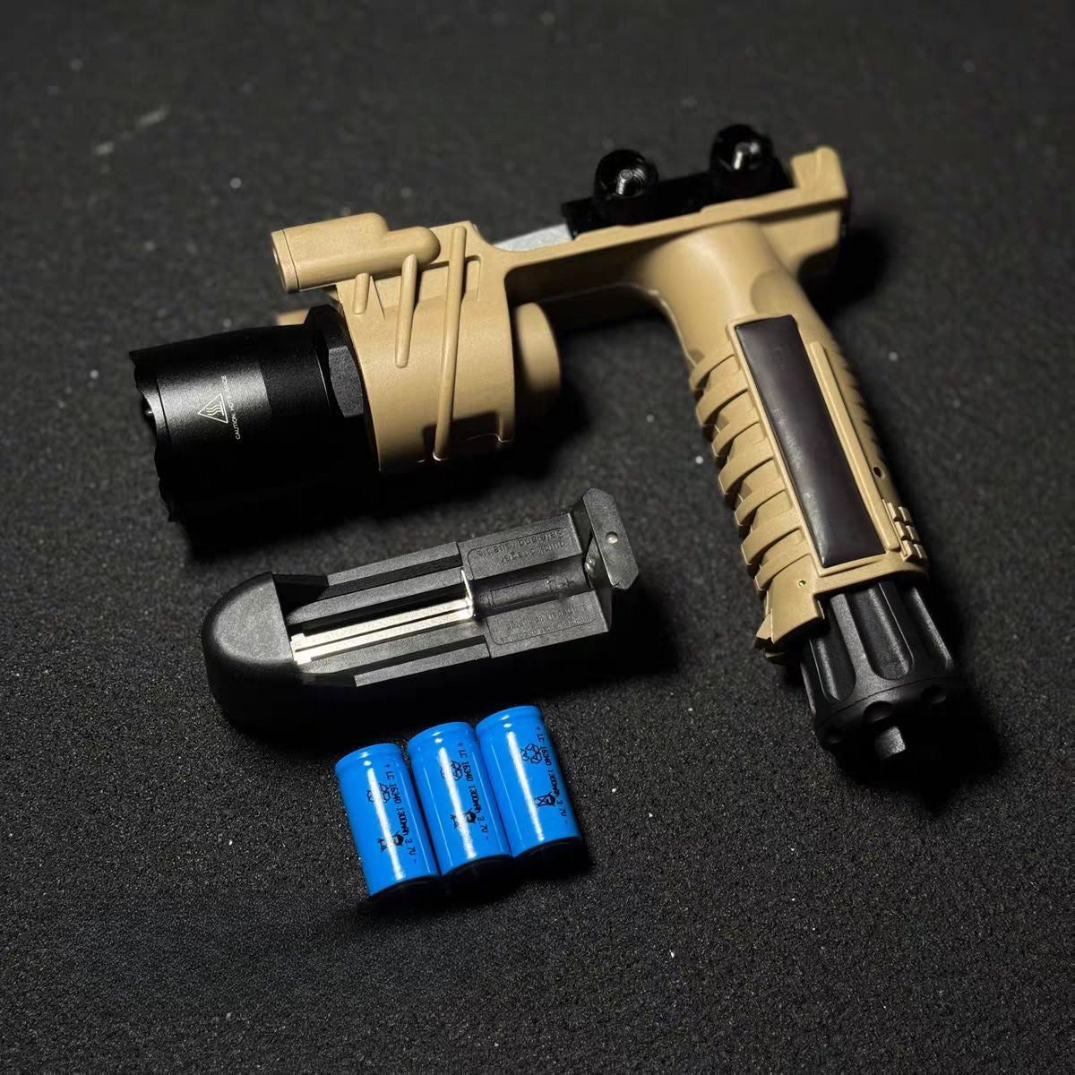 M910 sand color flashlight