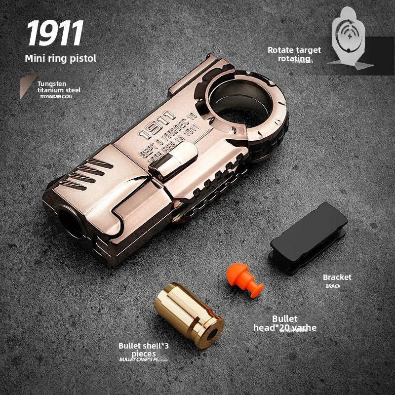 M19111 brown ring pistol