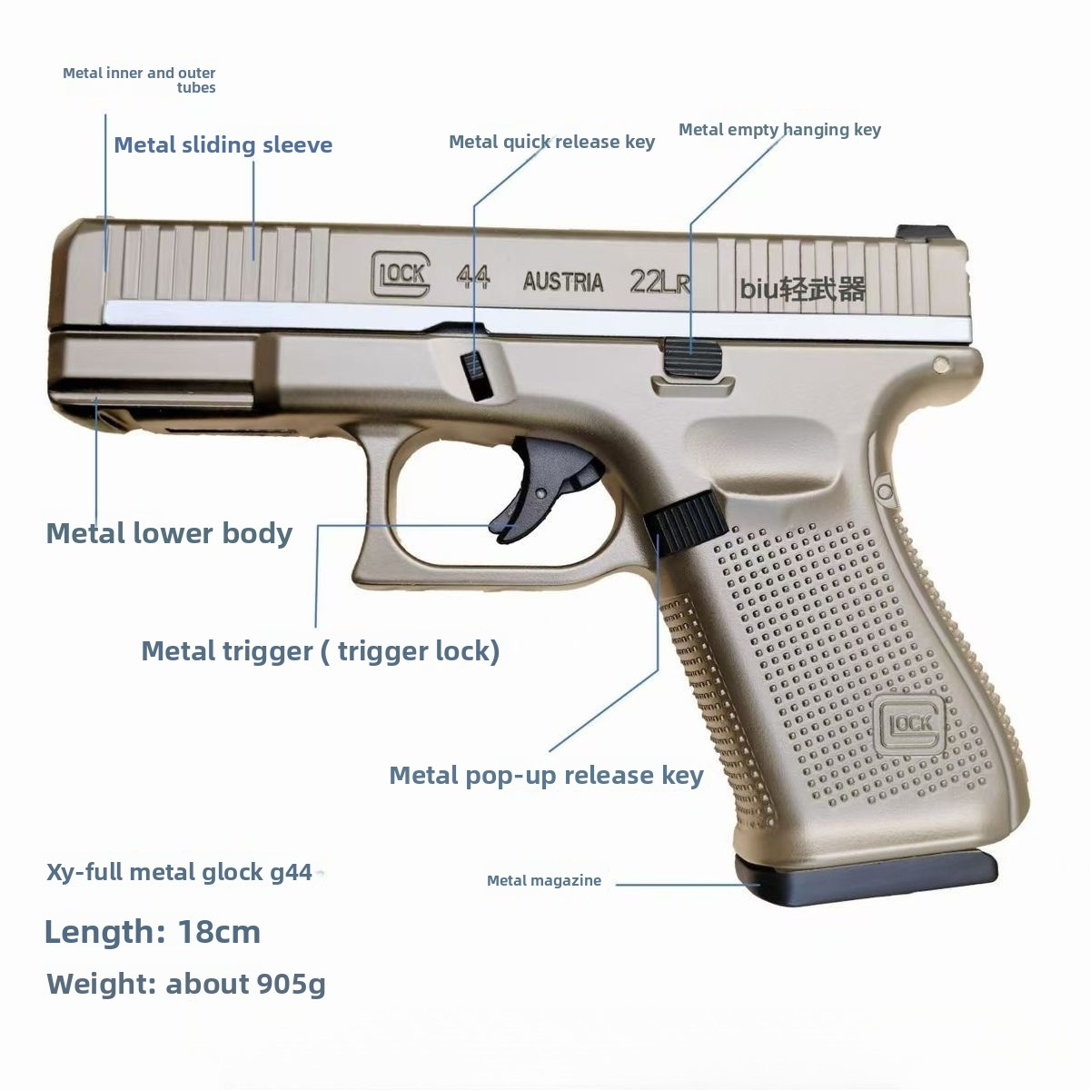G44 pistol