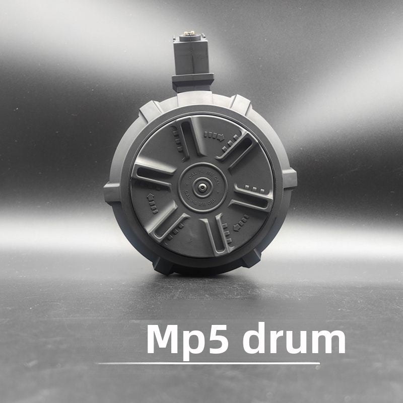 MP5 drum magazine