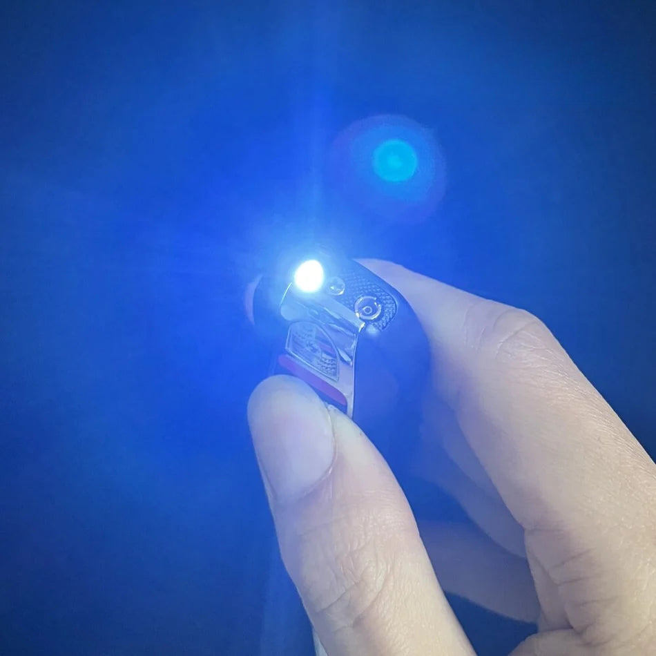 Can emit blue light