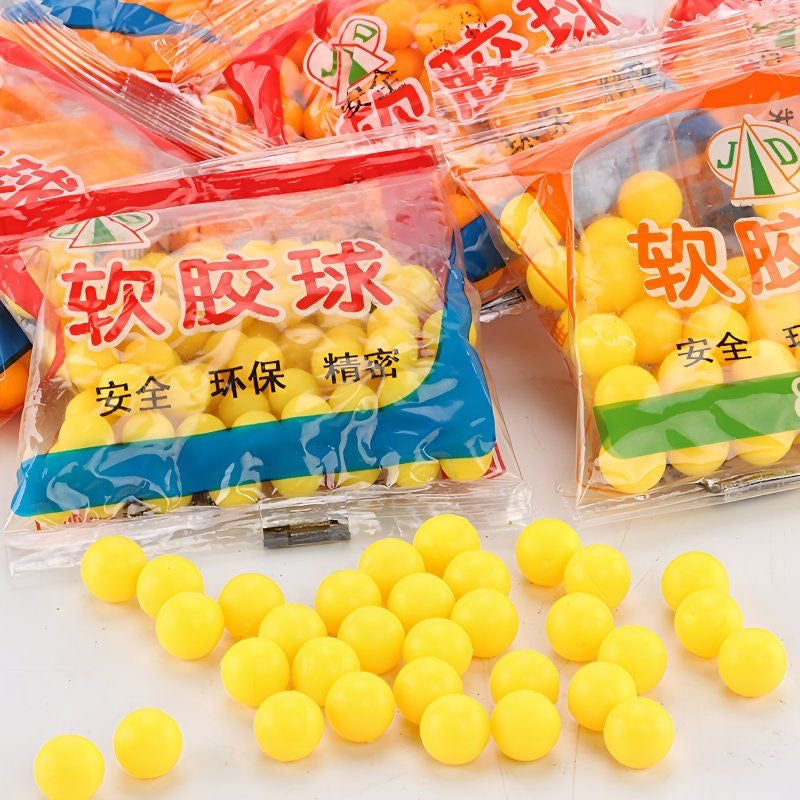soft rubber ball bullet