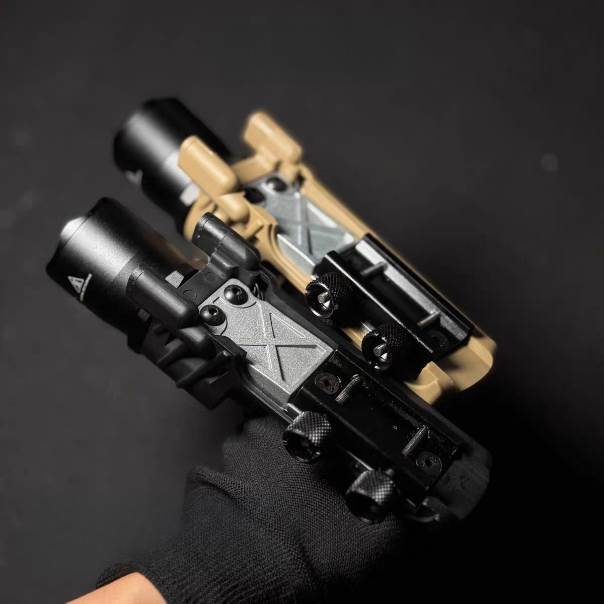 Suitable for 20mm rail