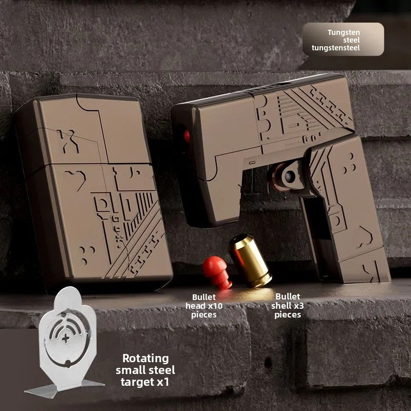 Tungsten steel soft bullet gun