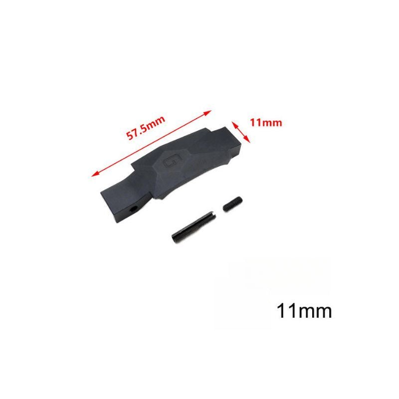 Black 11mm trigger guard