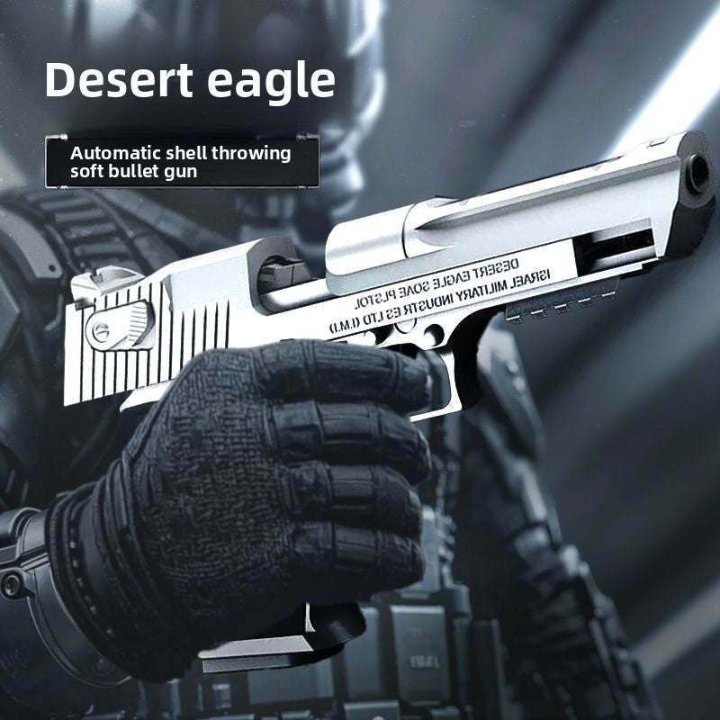 Desert Eagle automatic shell ejection soft bullet gun