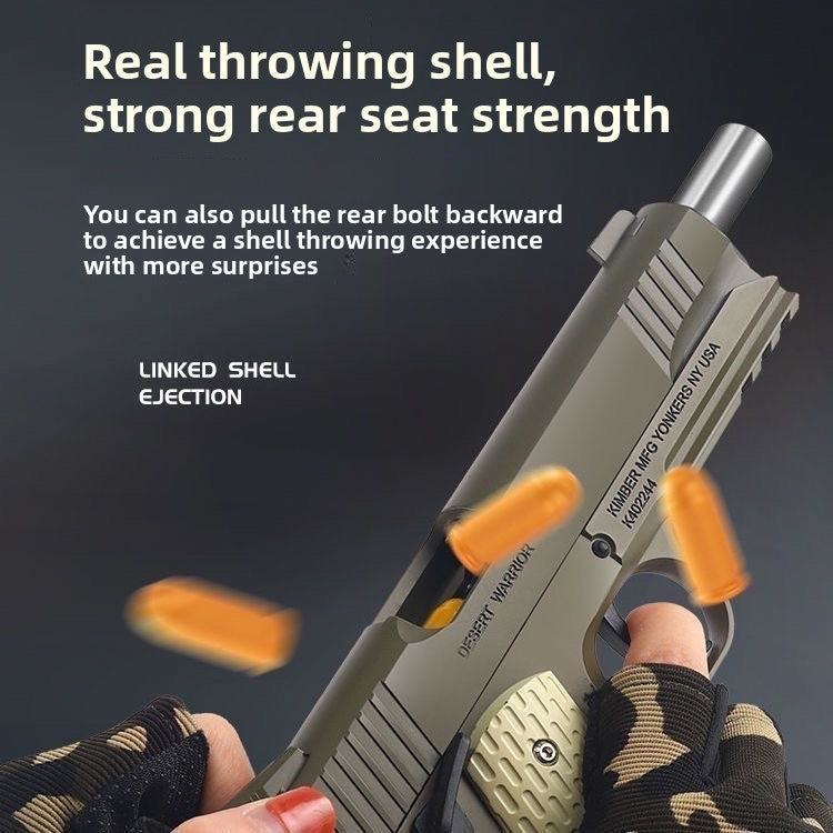 Automatic shell ejection