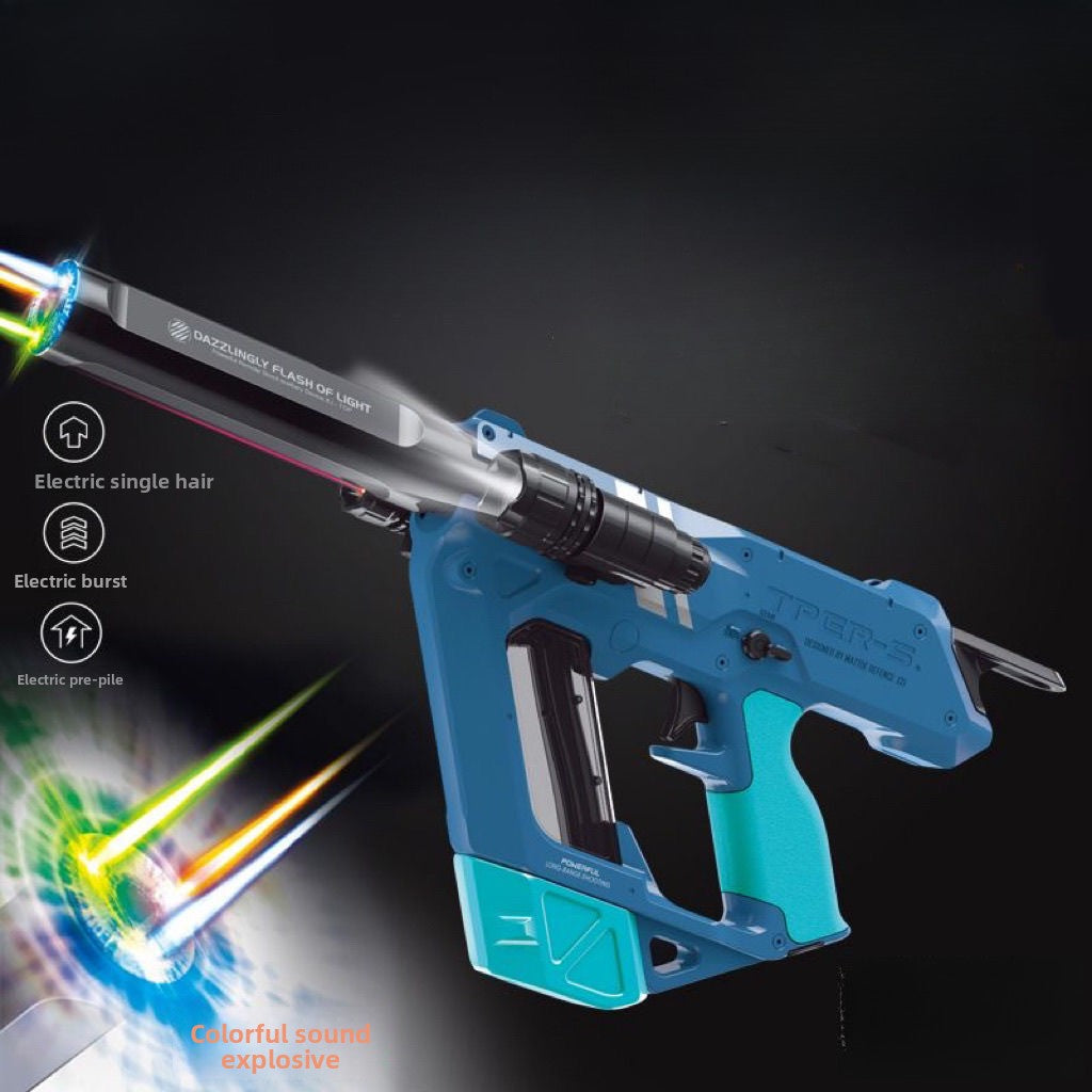 PUNISH-S blue gel blaster