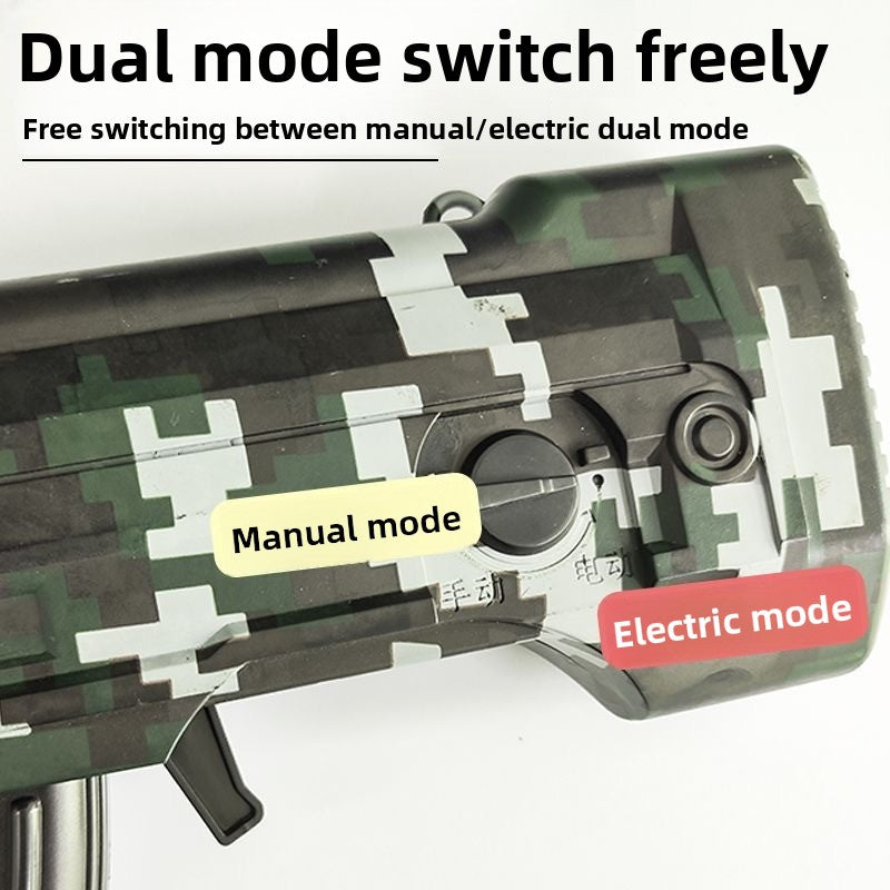 Dual mode free switching