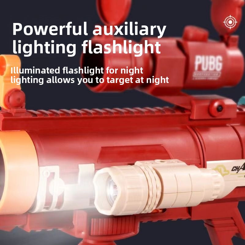 Lighting flashlight