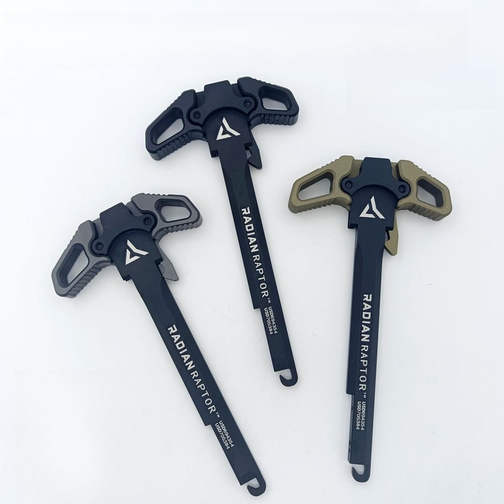 Metal bolt handle
