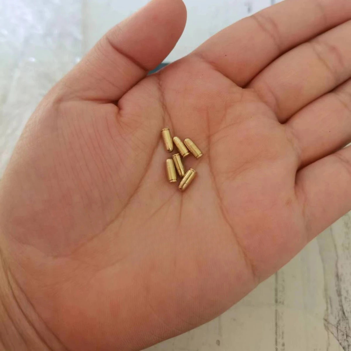 Mini 1911 Metal Bullet Case