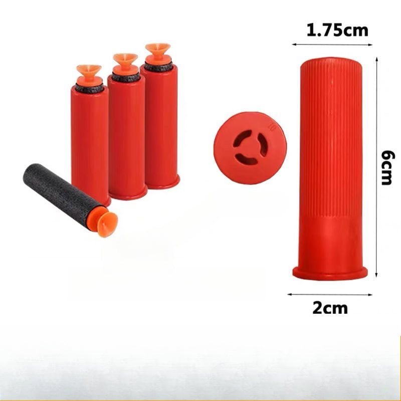 shell + soft bullet