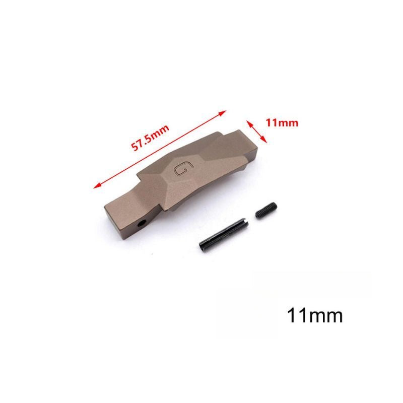 Sand 11mm trigger guard