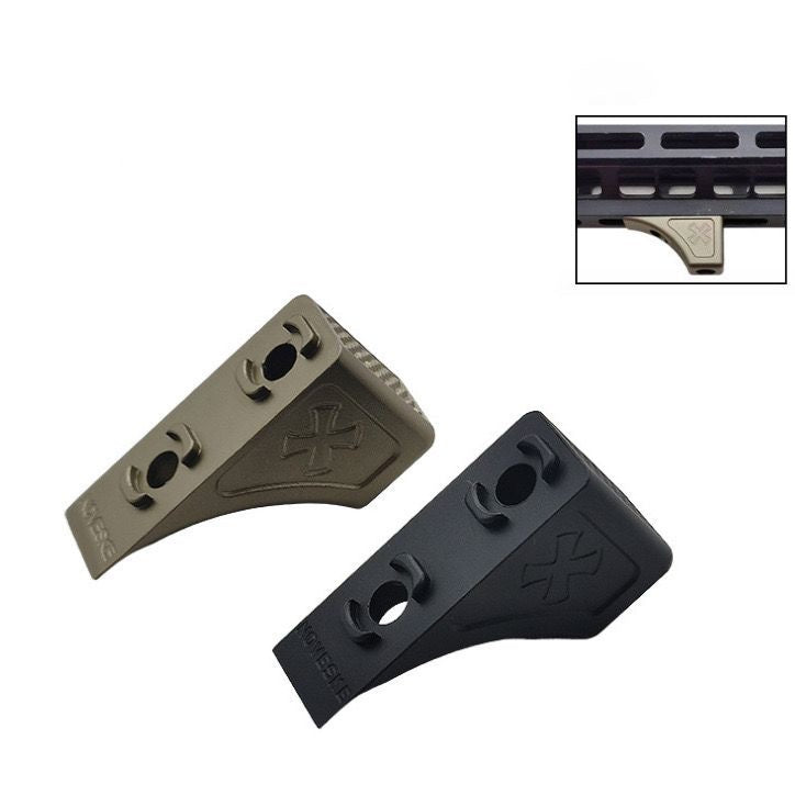 Metal hand stop top