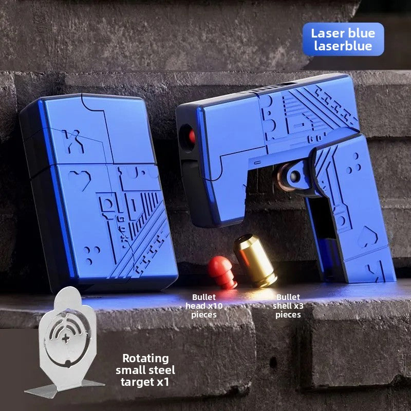 Blue soft bullet gun