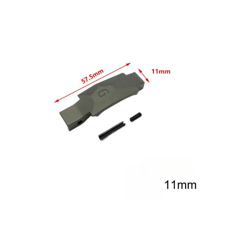 Green 11mm trigger guard
