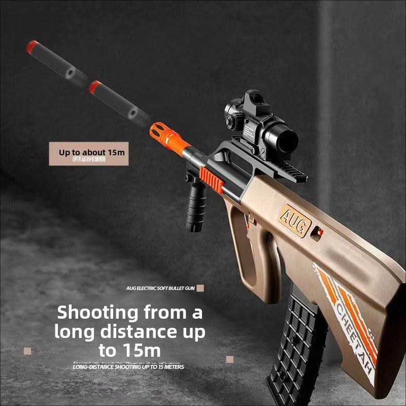 Long-range shooting