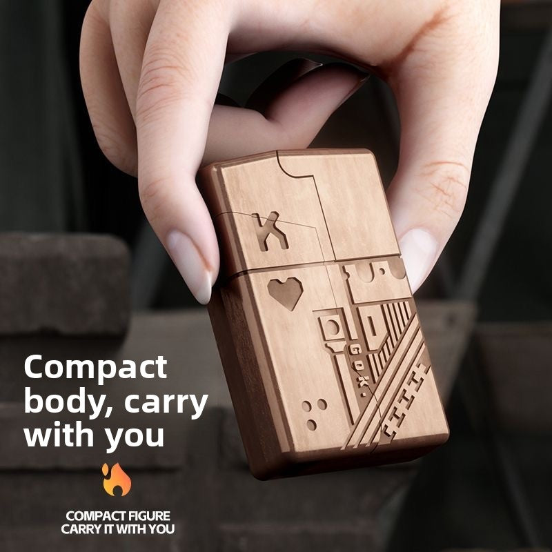 Small size to carry with you