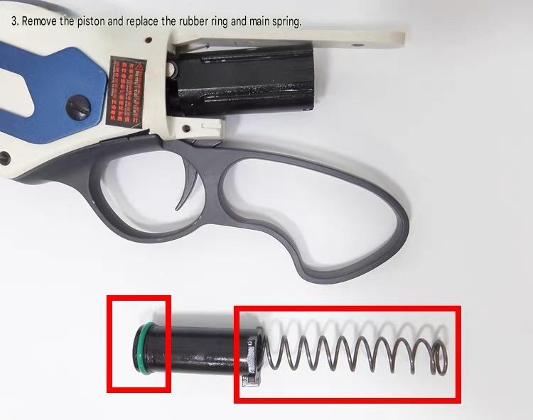 UDL M1887 Toy Gun Spring Upgrade Modification