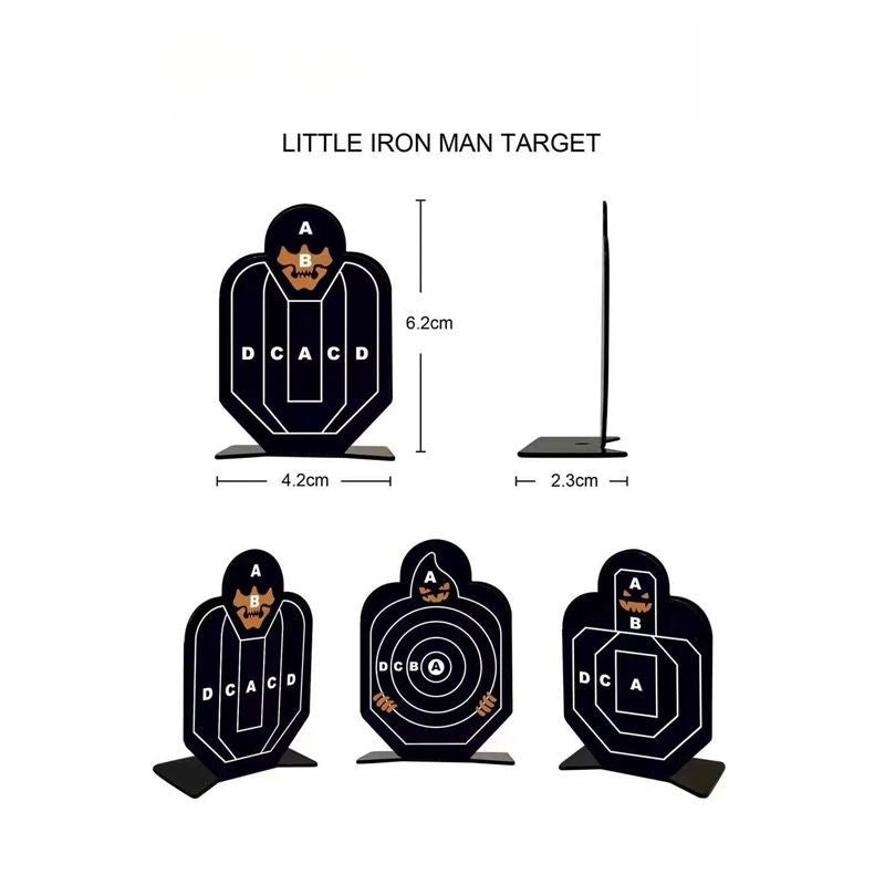 6*small steel targets