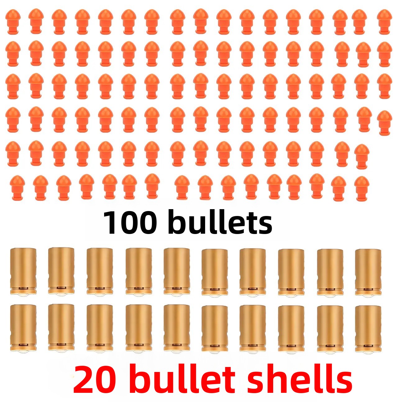 Soft Bullet Shell