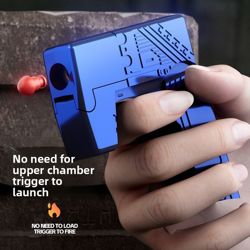 No need to load the gun and trigger to fire