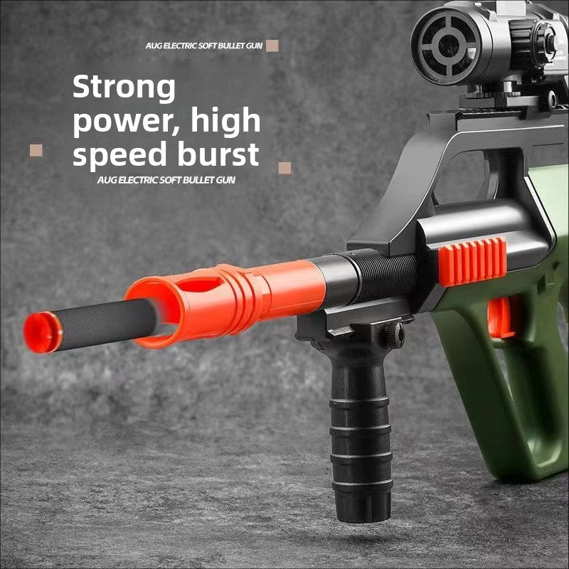 Powerful power and high-speed burst