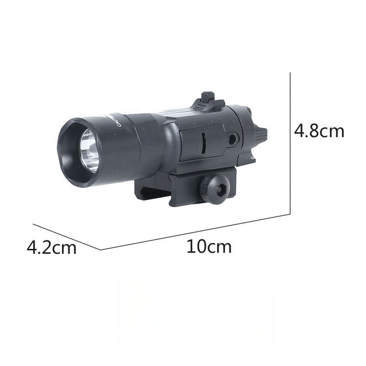 Flashlight size