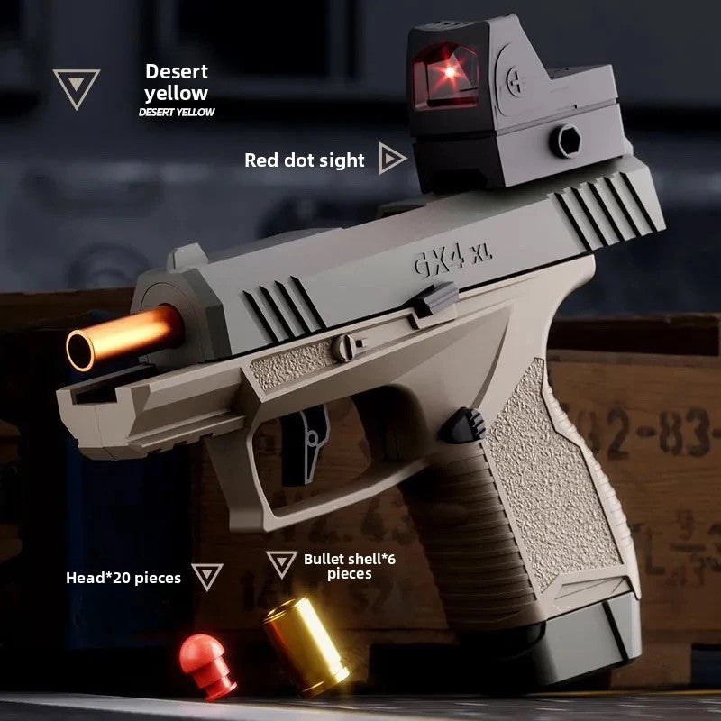 GX4 sand color soft bullet gun