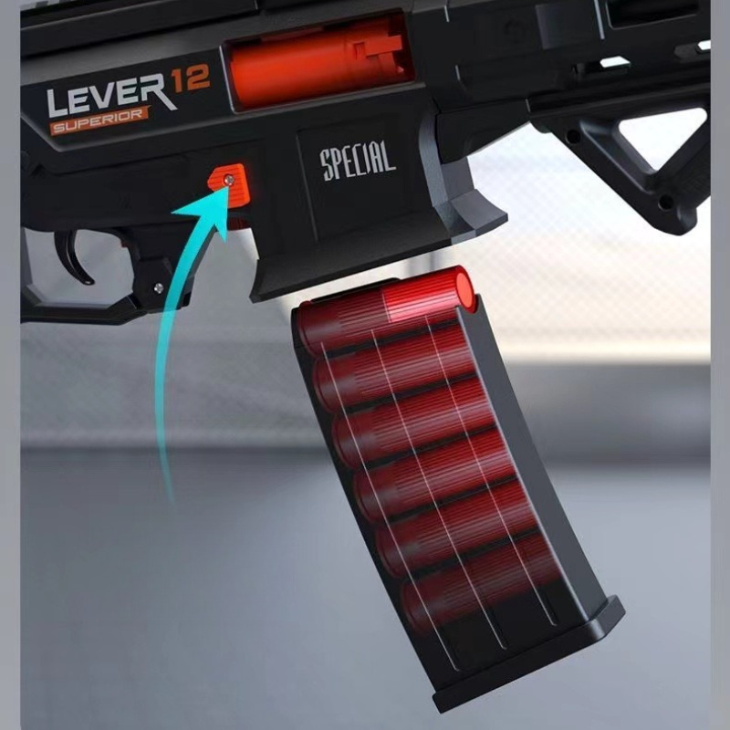Lever12 Shell Ejection Foam Dart Blaster