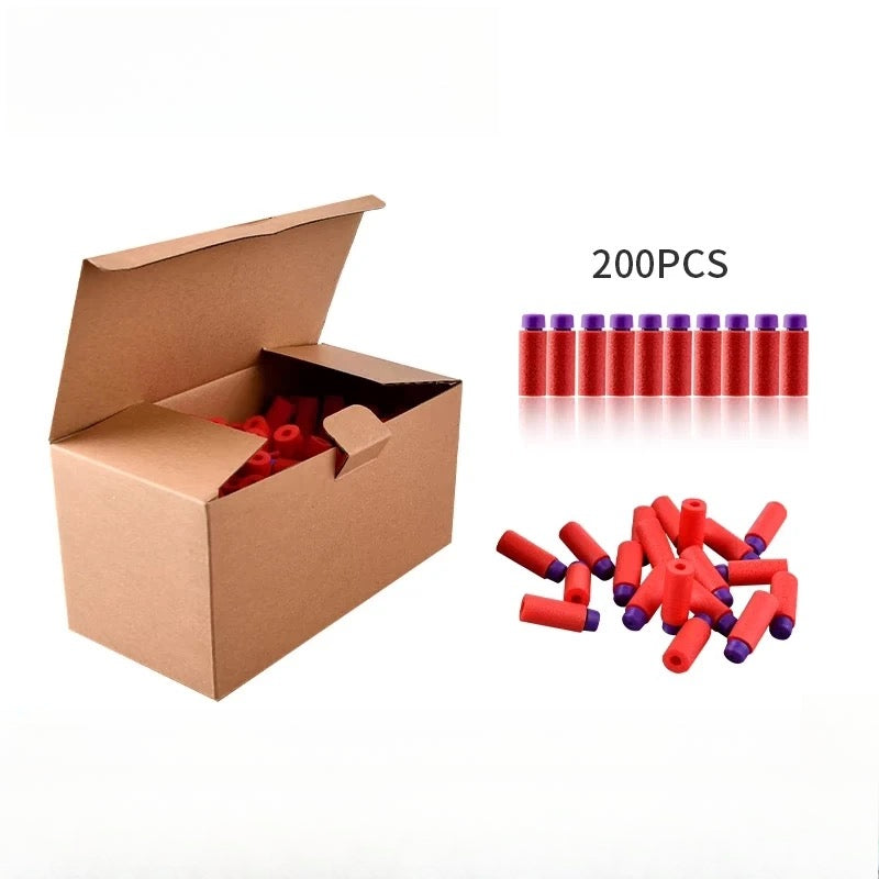 Purple sponge soft bullet