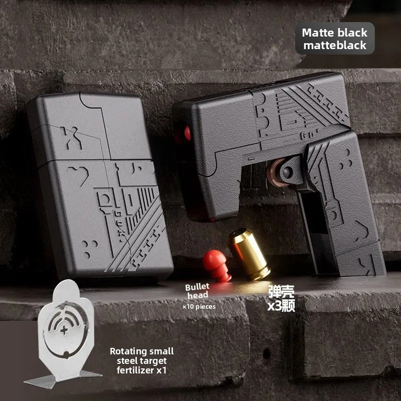 Black soft bullet gun