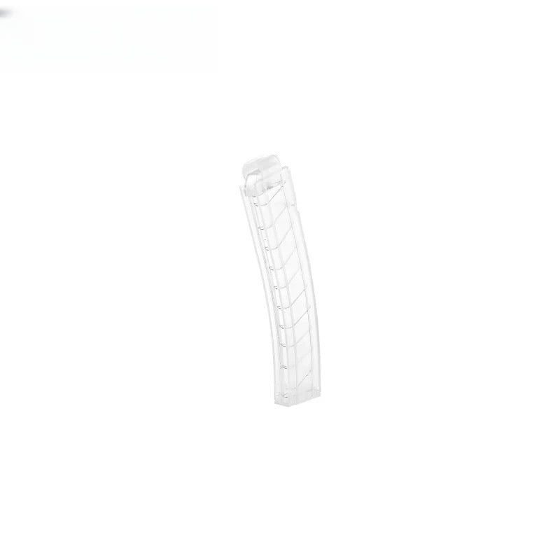 Transparent magazine
