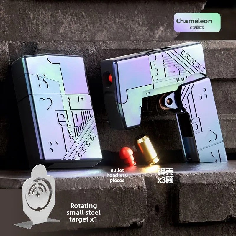 Chameleon soft bullet gun