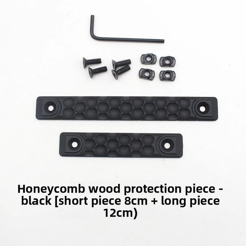 Honeycomb Black 8+12cm