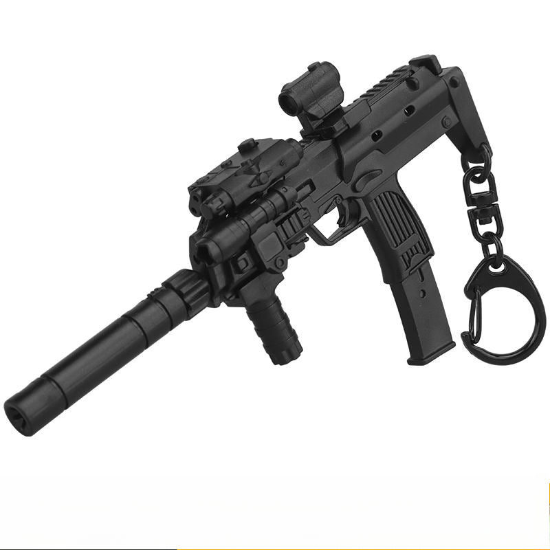mp7a2-black-gun-model