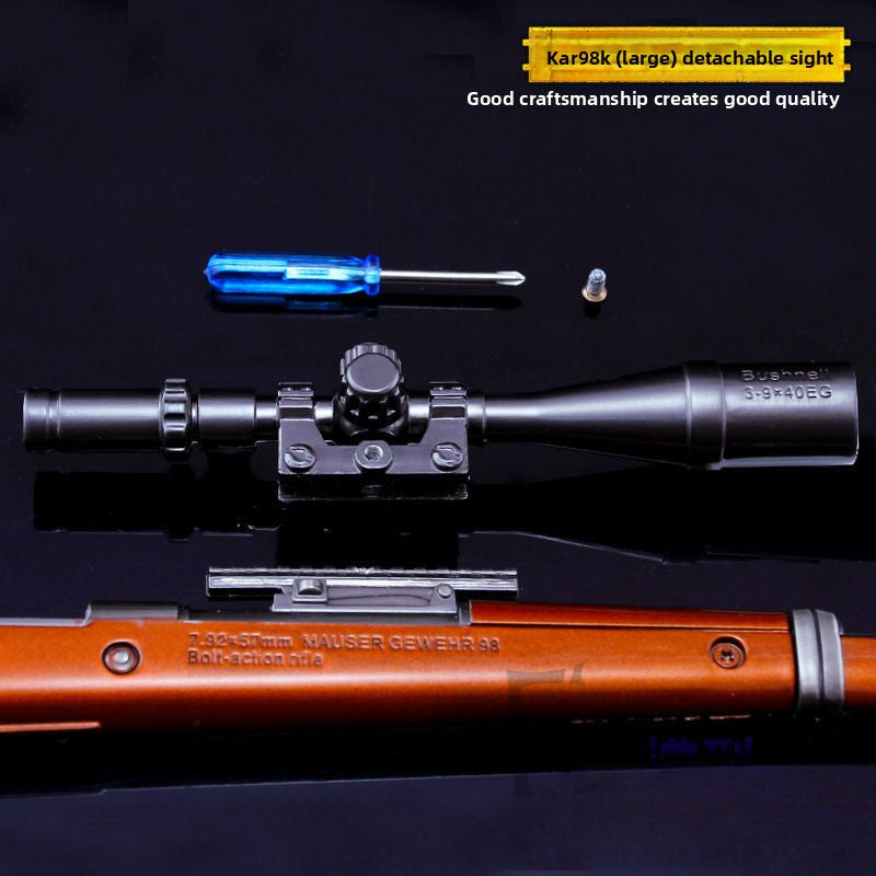 Removable scope
