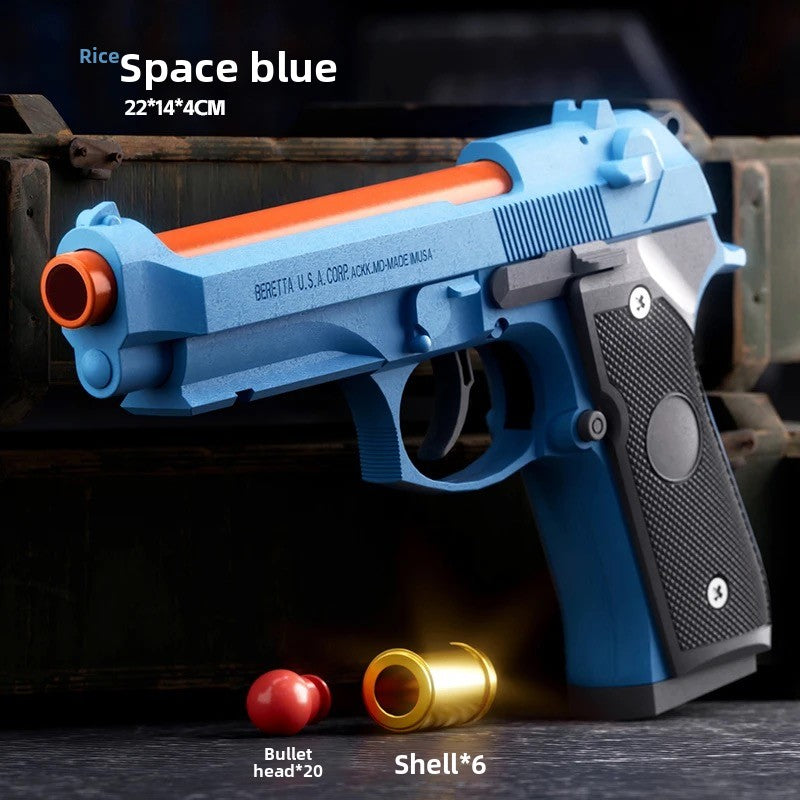 M9A3 blue soft bullet gun