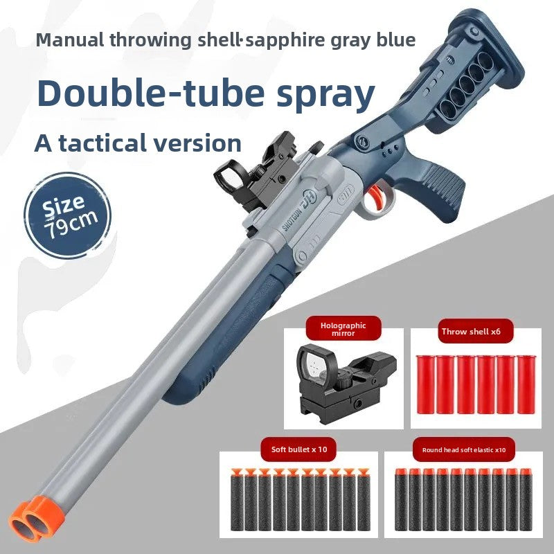 S686 Tactical Edition Blue Soft Bullet Gun