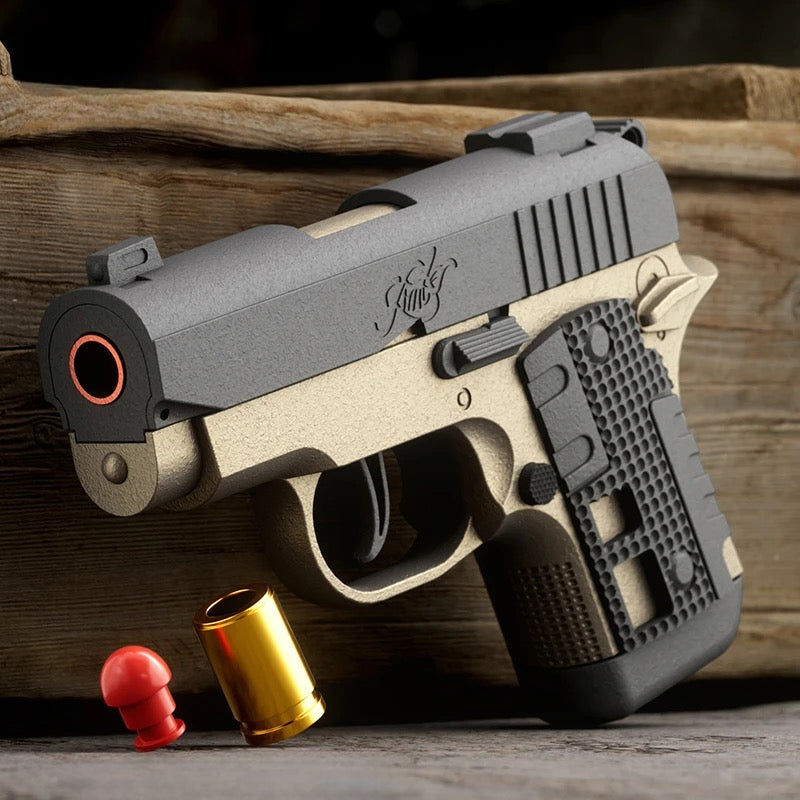 M1911 sand color soft bullet gun